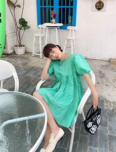 夏季新品 韩版连衣裙图片