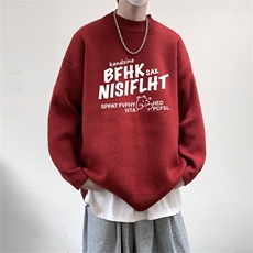 半高薄款毛衣MBK293-P45加绒加厚JRMBK293-P55加绒限价78，男装针织衫/毛衣，电商A028