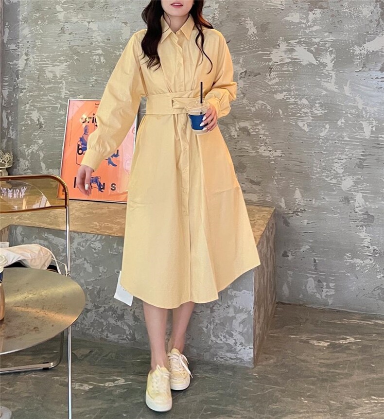 春季新品连衣裙，女装连衣裙，MI MI(1F)