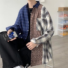 长袖衬衫男港风日系韩版潮流帅气衬衣SY002P36，男装衬衫，星座1116-2