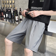 2023新款男宽松休闲潮流百搭五分运动裤DK516特批15（控价29.9），男装休闲裤，星座718-1