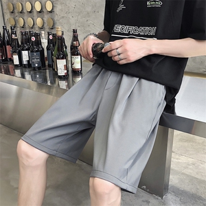 2023新款男宽松休闲潮流百搭五分运动裤DK516特批15（控价29.9）图片