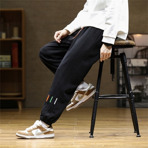 M-8XL 2025秋季新款大码束口百搭长裤卫裤 109-K63-P50图片