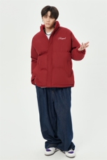 已注册白底直播抖音高品质宽松男羽绒棉面包服棉衣外套M1058P85，男装棉衣，电商C408(原B339-1)