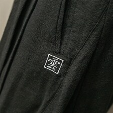 夏装亚麻刺绣宽松哈伦裤男长裤M到4XLF70，男装休闲裤，电商B375