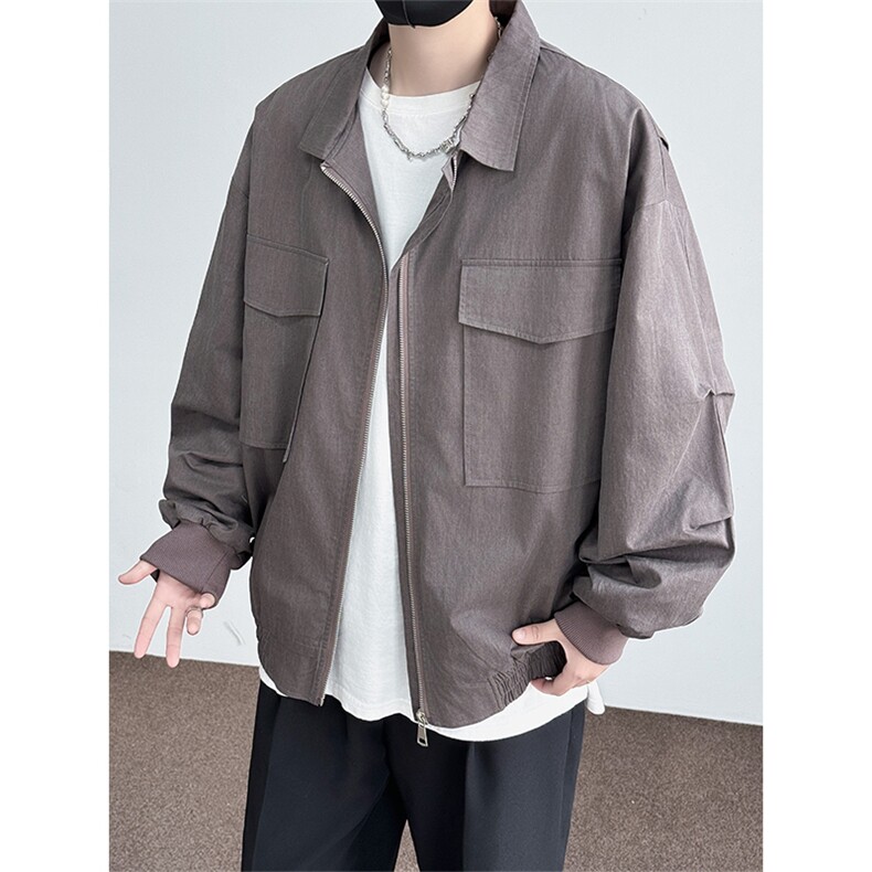 美式飞行员夹克cleanfit短款工装活页龟背男款外套3617-P88控138，男装夹克，电商B295