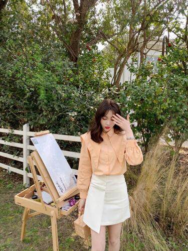 《现货》设计师款衬衫，女装衬衫，CL.chuling