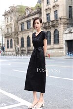 夏款连衣裙，女装连衣裙，珀莎