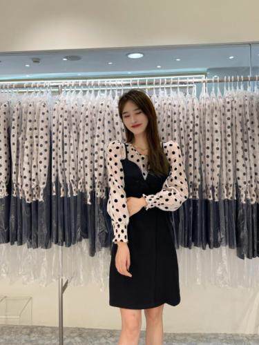 法式连衣裙，女装连衣裙，依挺好