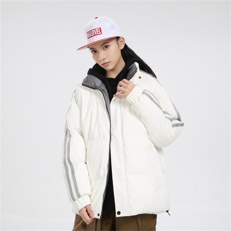 冬季新款男士面包棉服潮流休闲加厚棉衣外套XZ109-P105,男装棉衣,星座109-1