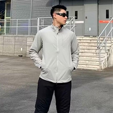 春夏款高品质冰感速干防晒服男女休闲户外运动外套透气机能风夹克，男装防晒衣，电商A486-1