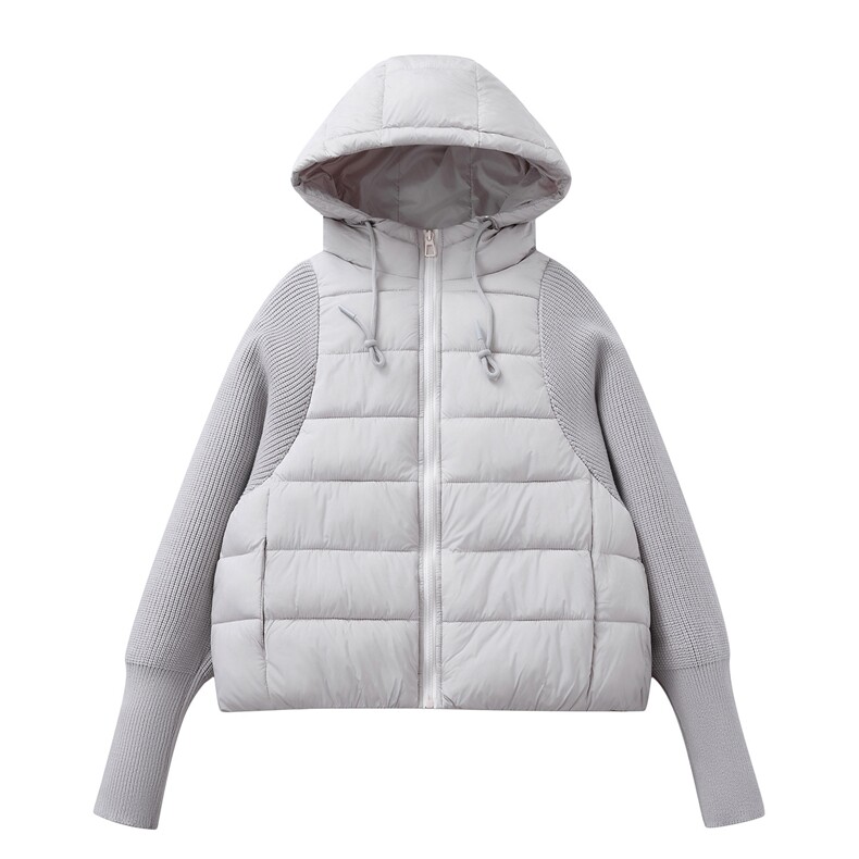 A595-P108冬季排骨棉服马甲棉衣假两件连帽毛衣抗起球上衣,男装针织衫/毛衣,星座911