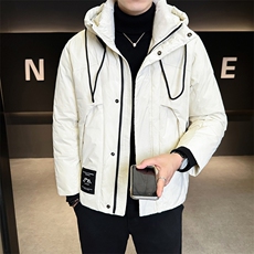 店主大棉衣冬季潮牌棉袄男短版型工装外套袄子6601-P138，男装棉衣，电商D327