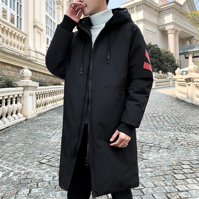 714-1-9802男装19高档棉衣加厚棉袄长款棉服,男装棉衣,星座714-1