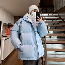 现货抖音得物可供视频冬季三防加厚羽绒棉衣外套面包棉服81134，男装棉衣，电商A486