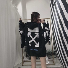 春秋季薄款外套女新款韩版学生连帽卫衣开衫宽松bf原宿风情侣装，男装卫衣，星座506A