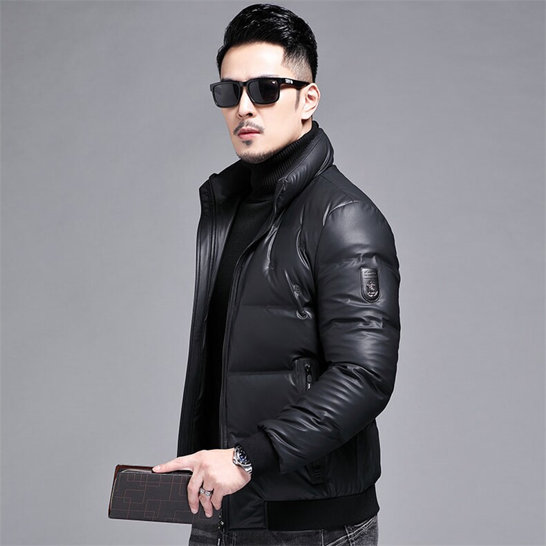 B8830钱塘2020-3冬季新款90白鸭绒立领休闲羽绒服主推基础款P245,男装羽绒服,钱塘207-3