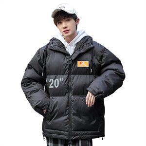 2020冬装新款港风宽松保暖棉衣男士潮流外套 A436-W898图片
