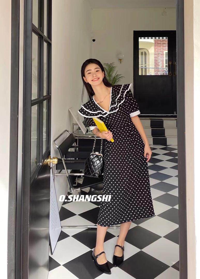 夏季连衣裙，女装连衣裙，欧尚时