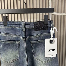 1506A/GM9030/P62直筒牛仔裤秋季男士新款潮流时尚，男装牛仔裤，星座1506A