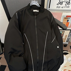 新款冬季棉服棉衣男生休闲潮牌帅气外套M0172-P100，男装棉衣，星座308B-2