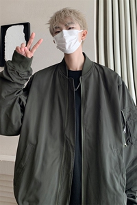 8XL-M特大码秋冬机能夹克外套冲锋衣百搭潮休闲宽松户外JK1301P70图片