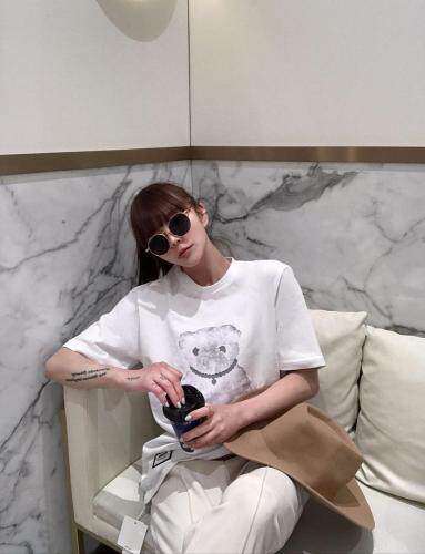 2021年春季短袖T新品，女装，尚映