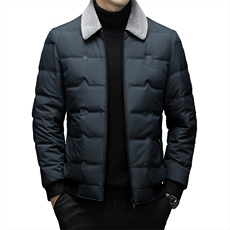 SNNYR98213秋冬新款2023年男士休闲羽绒服加厚保暖夹克外套P230，男装羽绒服，电商B360