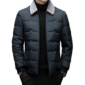 SNNYR98213秋冬新款2023年男士休闲羽绒服加厚保暖夹克外套P230图片