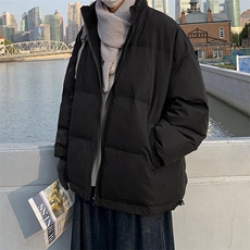 现货高品质美式高街冬季重磅三防羽绒棉衣男女加厚外套棉服冬，男装棉衣，电商A486-1