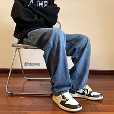 品质抖音牛仔裤大码内里全部包边B342-K693-特P42，男装牛仔裤，电商B342
