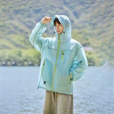 UPF50+有报告凉感轻薄透气宽松大码潮流防晒服DQC659-P48，男装防晒衣，电商B306