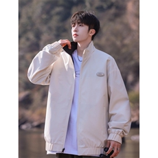 JK0018-P78春季新款立领夹克双面穿休闲外套，男装夹克，星座109