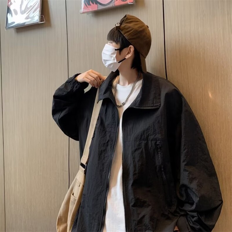 日系cityboy工装夹克男秋季新款宽松休闲长袖外套J691-P60,男装夹克,星座1109-3