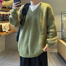 B357P50秋装男装毛衣打底衫时尚宽松男装V领，男装T恤，星座512-6