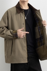 2026春款老钱风高品质纯棉猎装夹克DSA157B-J2608-特P78，男装夹克，电商A157B