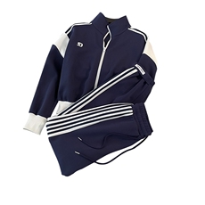 欧货女春季新款休闲运动服套装，女装套装/套裙，江南