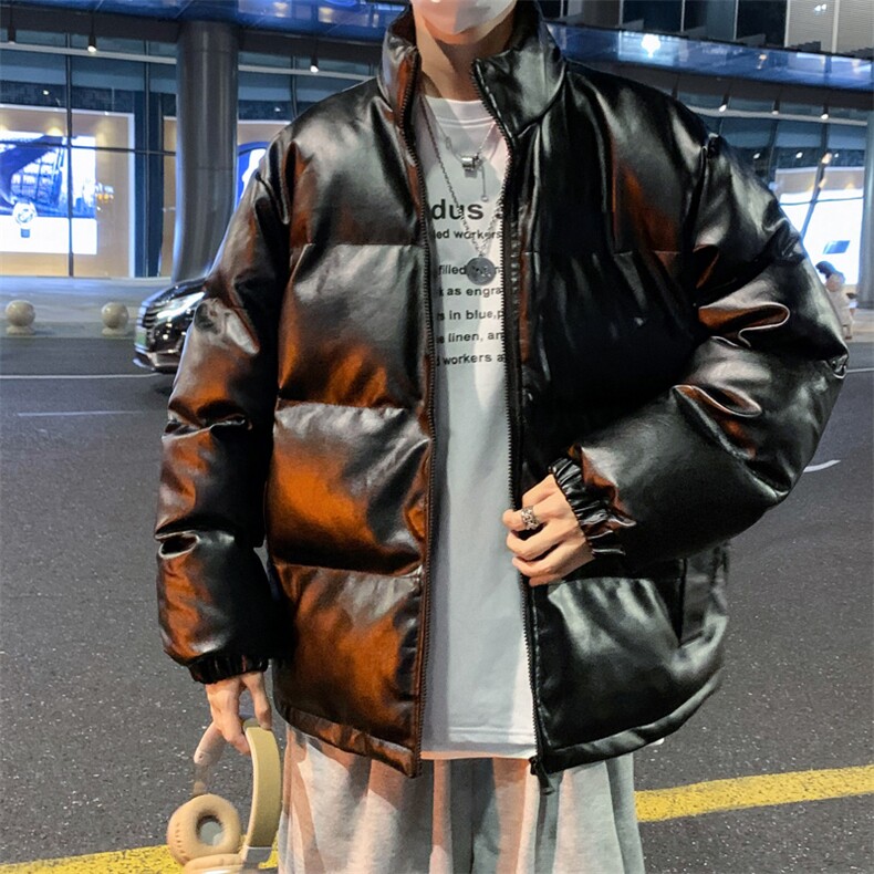 港风2026新品冬季宽松情侣装防水棉衣棉服冬装加厚外套M2101-P96,男装棉衣,星座717