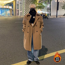 卡其色 加棉款