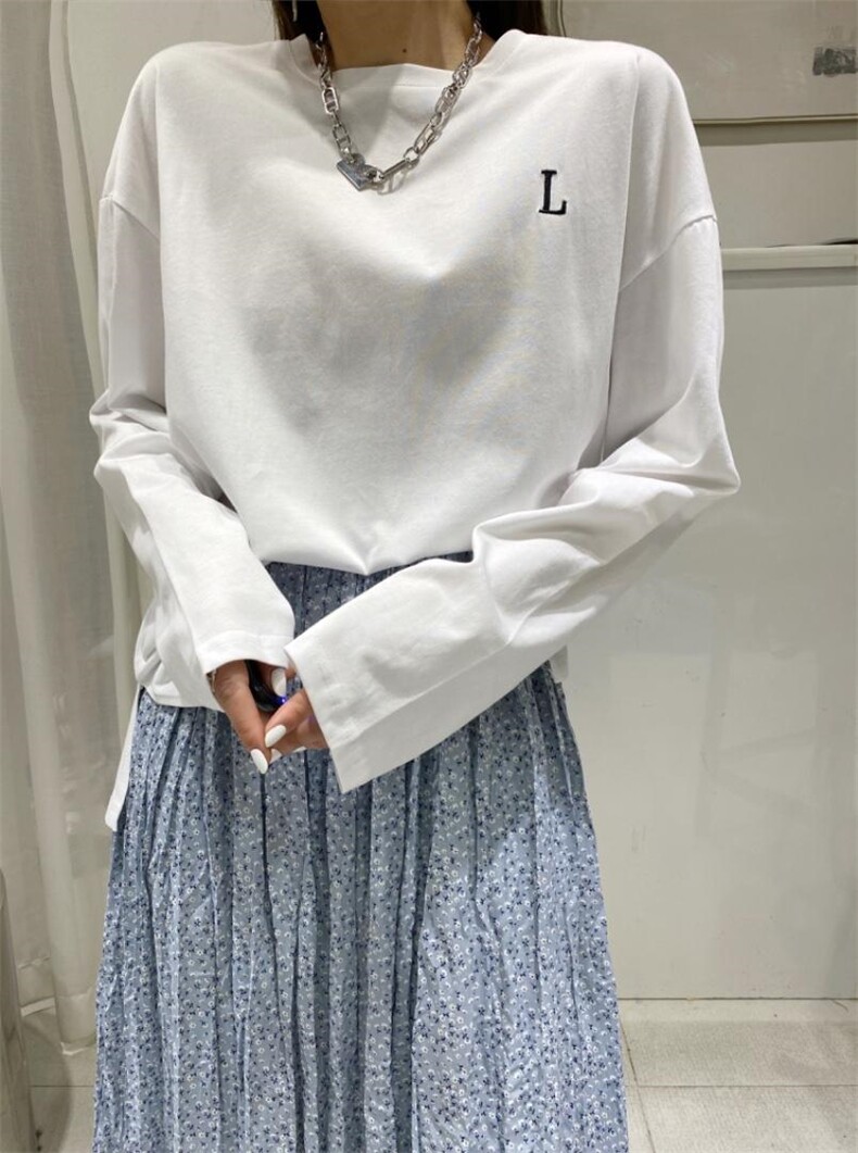 春，白t，女装，23