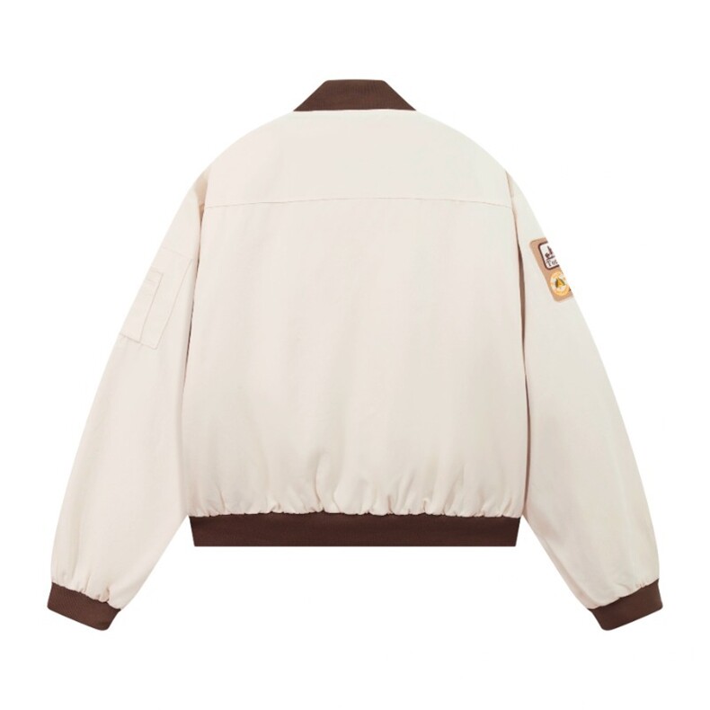 W10236-P65网图现货美式字母刺绣宽松新中式外套夹克棒球飞行服,男装夹克,星座1608