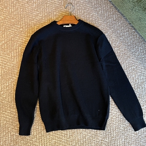 相机图精致秋冬毛衣针织打底衫条纹  W6004-P47图片