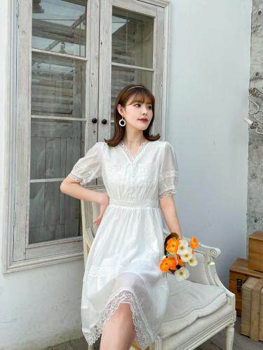 （现货）天丝连衣裙，女装连衣裙，伊娜蕾尔