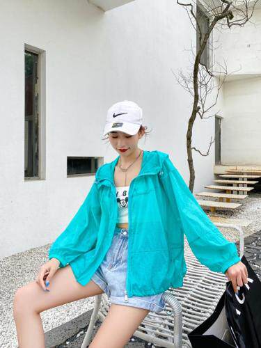 防晒服镂空，女装，百变诱惑