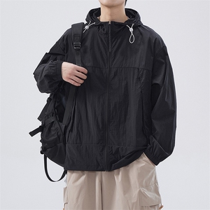 GENIOLAMODE冰丝防晒衣男士夏季薄款2025新款防紫外线钓鱼服外套图片