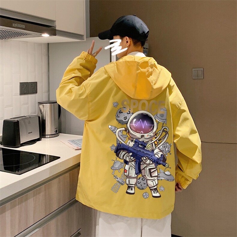 ！港风风衣男短款长袖夹克男休闲外套男上衣男DJK298-P45,男装夹克,电商B371
