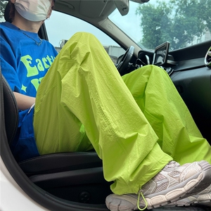 现货A165-K8281-P5575降落伞裤美式伞兵裤休闲裤彩色速干冰丝图片