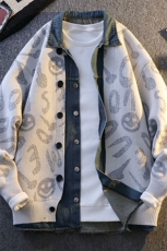 【直播】8691-P782025年秋季时尚毛衣男士翻领长袖针织开衫，男装针织衫/毛衣，电商A113