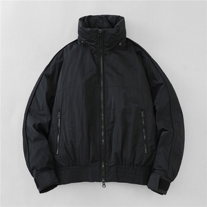 2025冬季新款美式可收纳连帽羽绒服潮牌魔术贴设计羽绒服 599图片