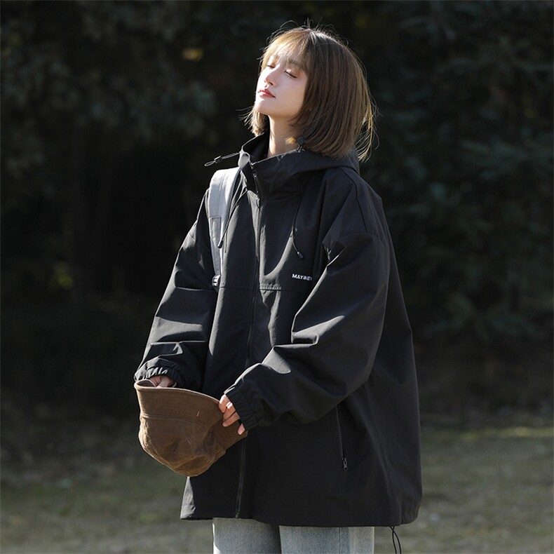 ！815A-MJ7272-P58特2025秋季外套秋装冲锋衣三防休闲夹克女,男装夹克,星座815A